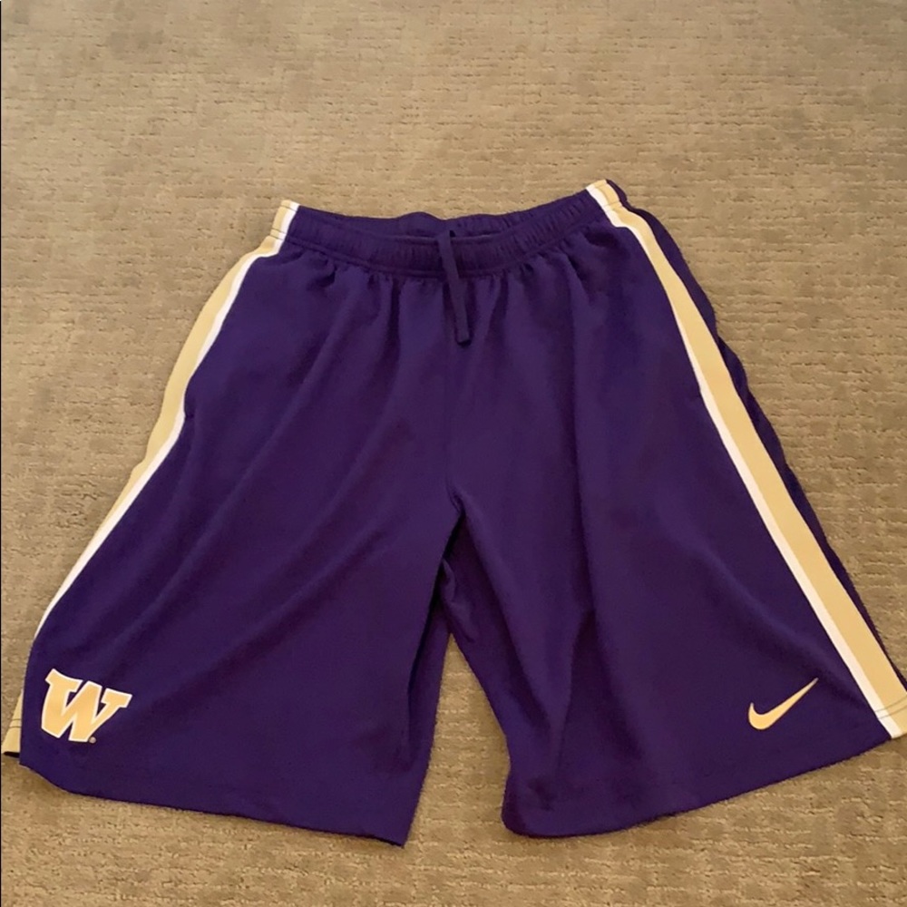 Washington Huskies Basketball Shorts